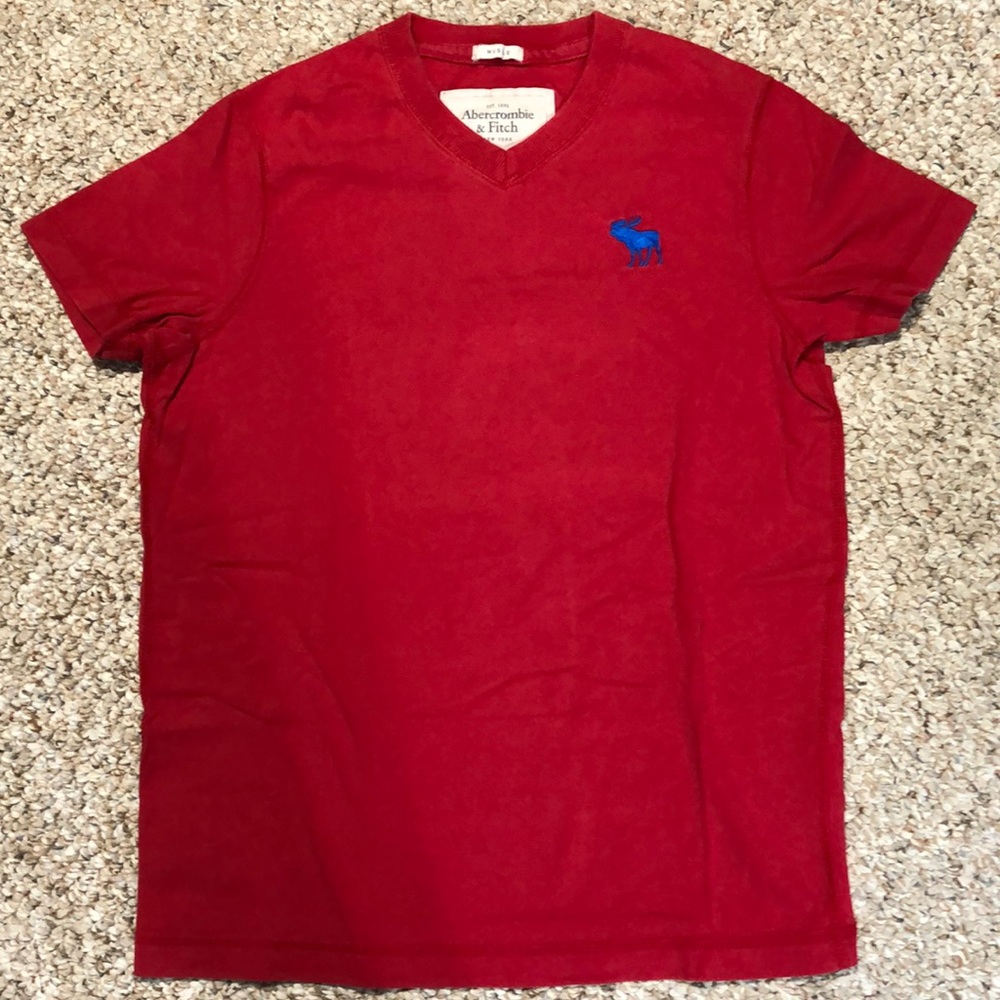 Abercrombie V-Ne k T-shirt